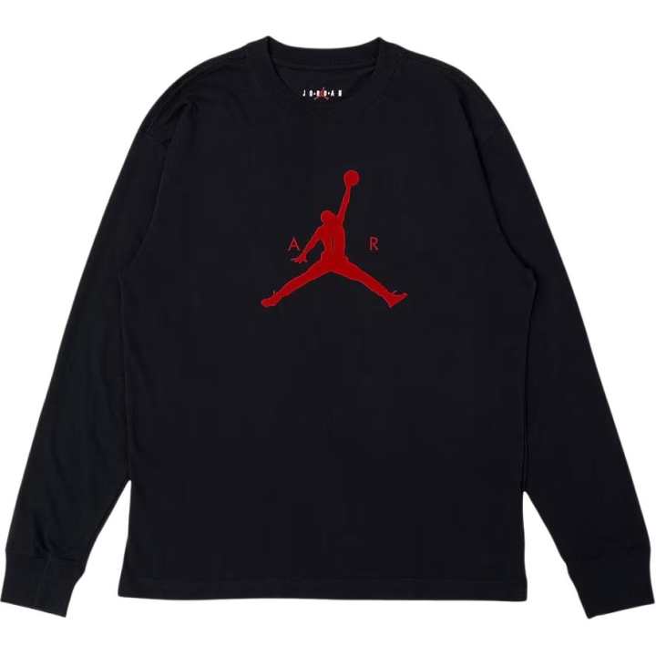 Jordan Jordan T Shirts Men's Black Crew Neck