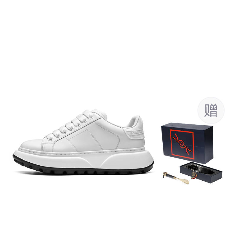 ROBERTA DI CAMERINO Cow Leather Casual Shoes Men's White