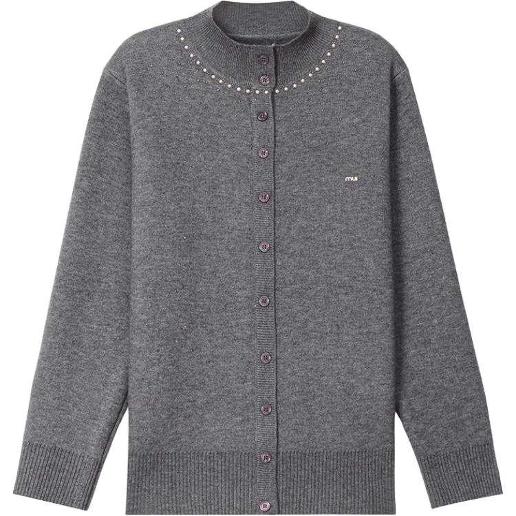 Hodo Red Bean Knitwear Women's Red, Angora Red