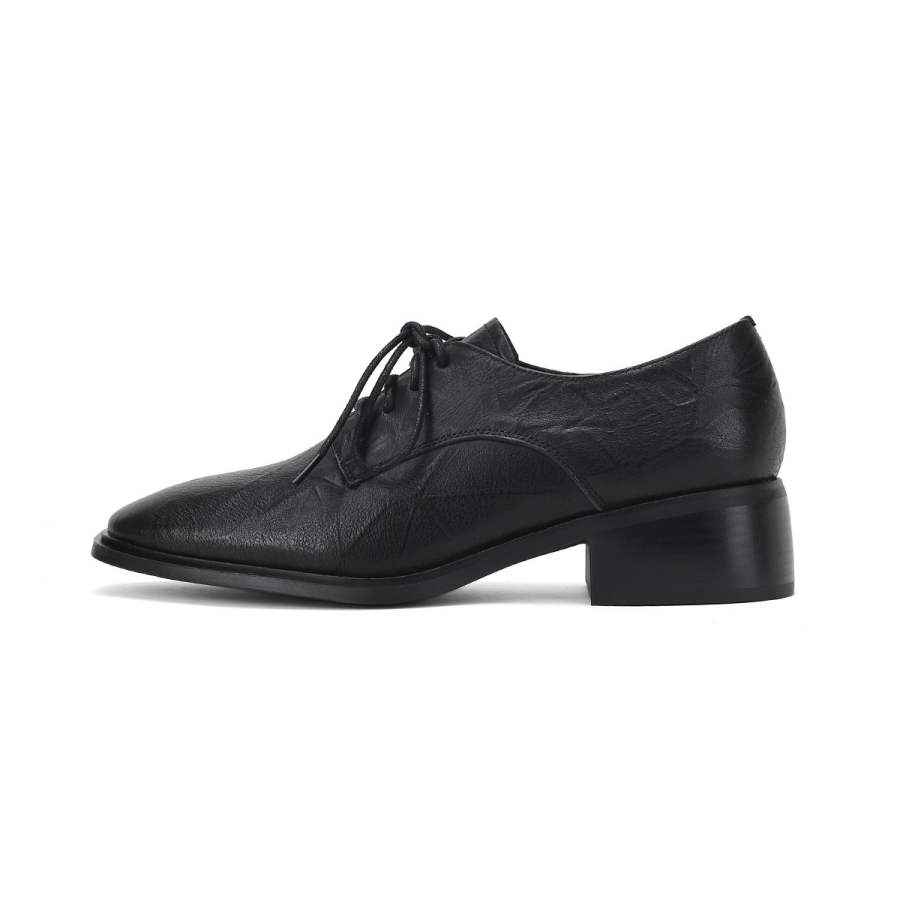 PIERCE GENTRY Cow Leather Casual Shoes Women's