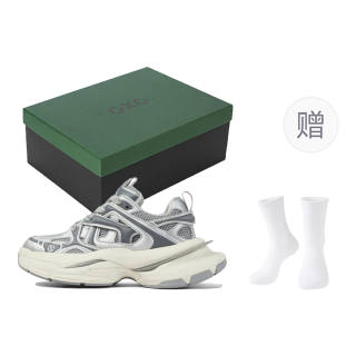 GXG Rattlesnake Synthetic Leather Cushioning Slip Resistant Breathable Support Height Increasing