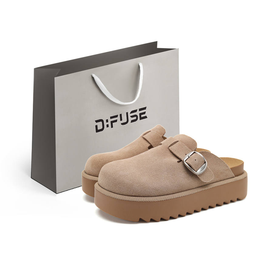 D:FUSE SCANDINAVIA D FUSE SCANDINAVIA Quiet Abrasion Resistant Quiet Abrasion Resistant Closed Toe Slippers Women's