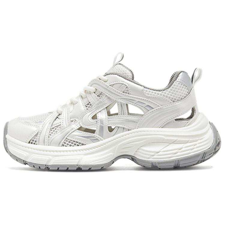 AGSDON AGSDON Artificial Leather Chunky Sneakers Women's