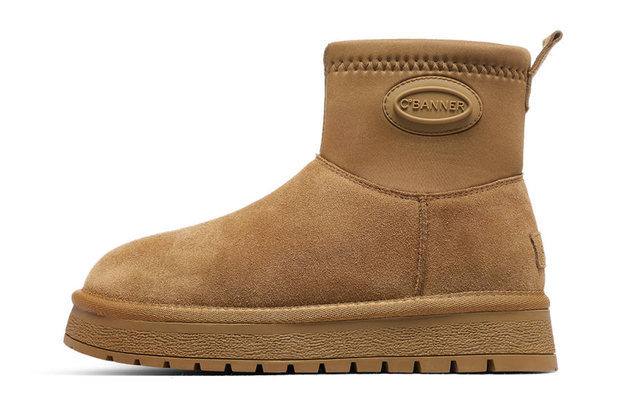 C°BANNER Short Snow Boots Women's Caramel