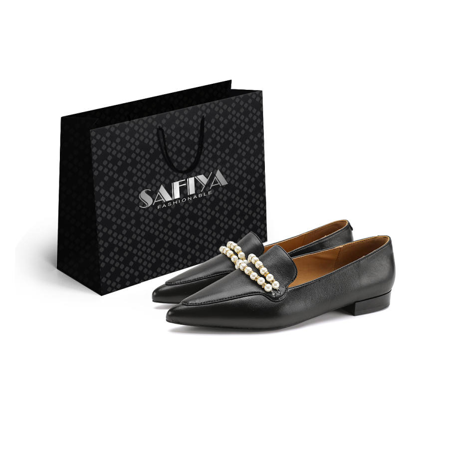 Safiya Sheepskin Casual Shoes Women's
