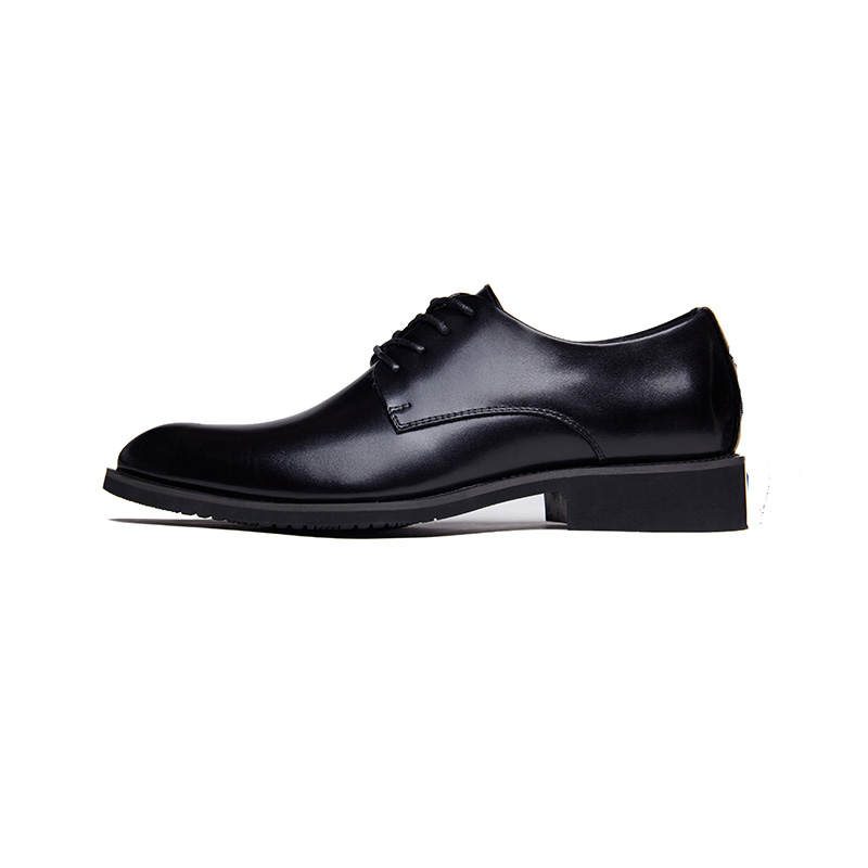ORP ORP Cow Split Leather Dress Shoes Men's Black