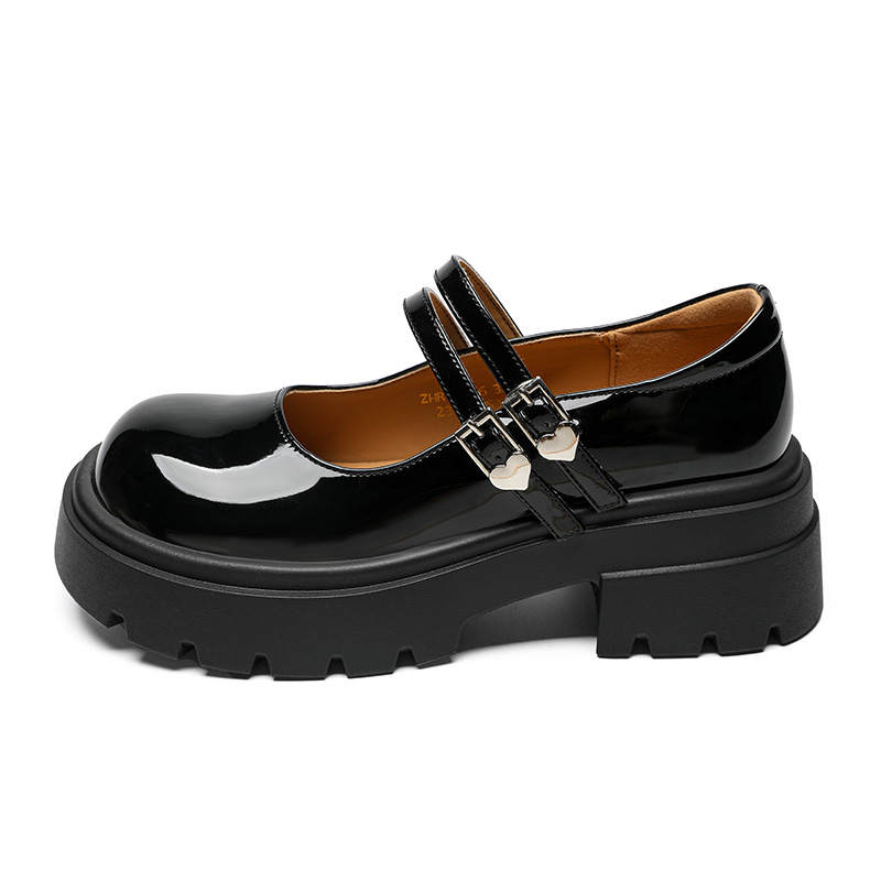 ZHR Platform Mary Jane Shoes 5.5cm Women's