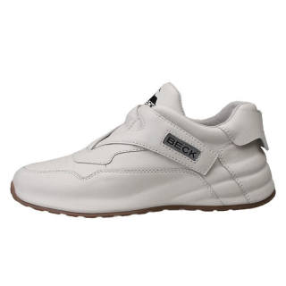 BECK Cow Leather Abrasion Resistant Slip Resistant Low top Casual Shoes Women's