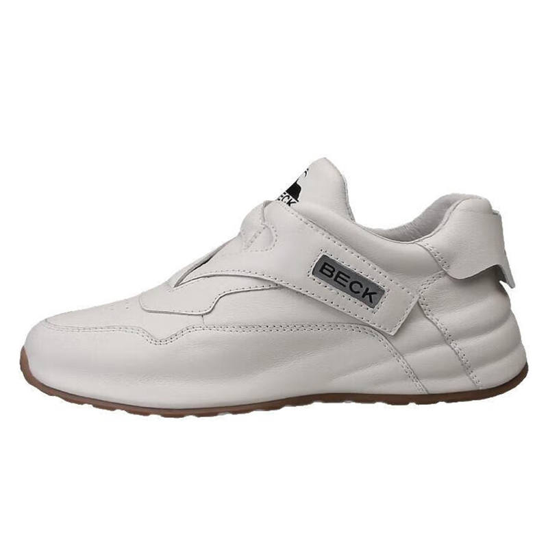 BECK Cow Leather Abrasion Resistant Slip Resistant Low top Casual Shoes Women's