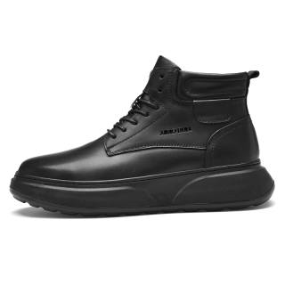XIMO BULL Ankle Boots 5CM Men's Black