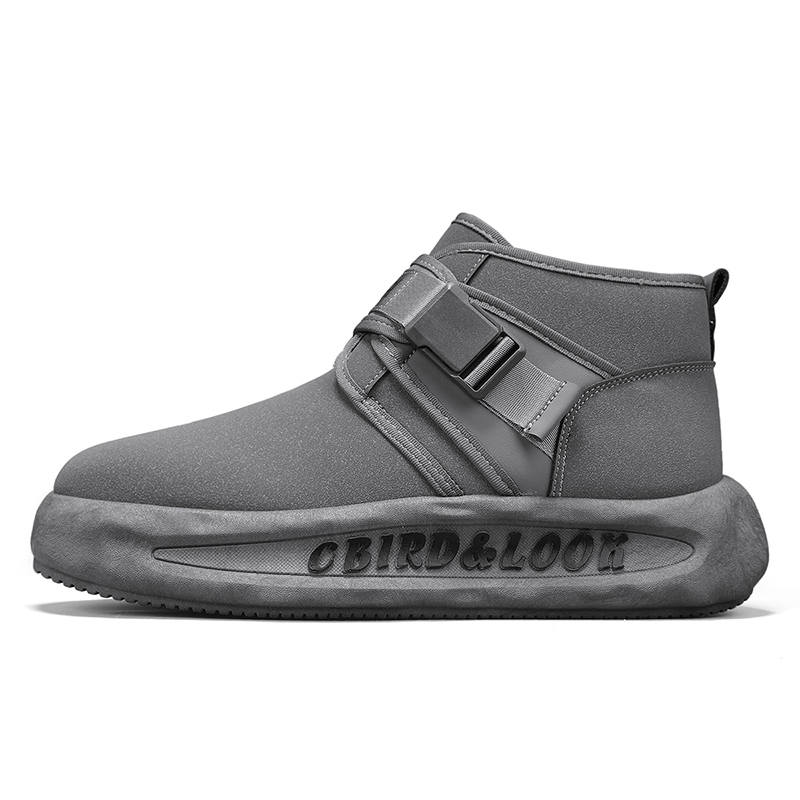 GONGNIULEITING GONGNIULEITING Thermal Short Snow Boots Men's