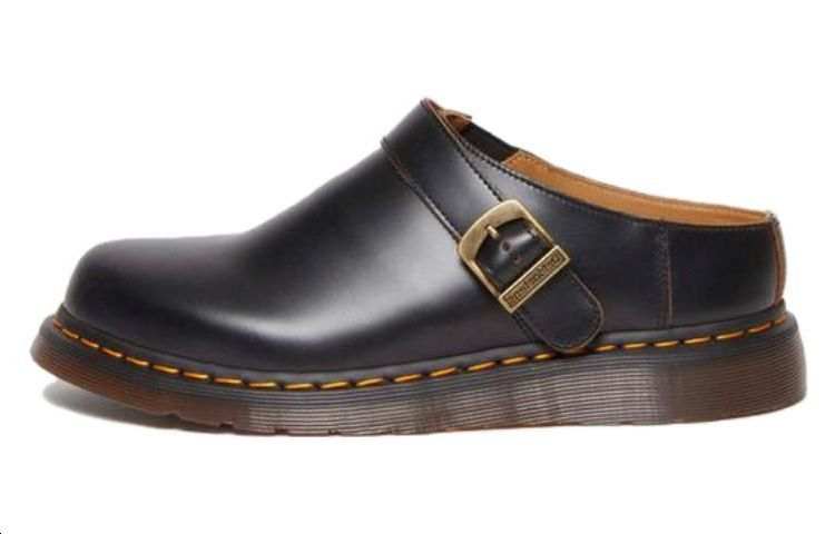 Dr.Martens Isham Dr.Martens Vintage Smooth Shoe 'Black'