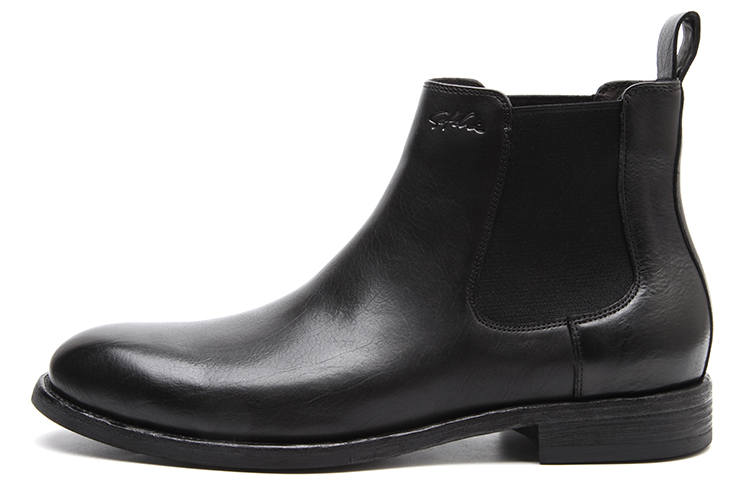 Satchi Satchi Chelsea Boots Men's Black