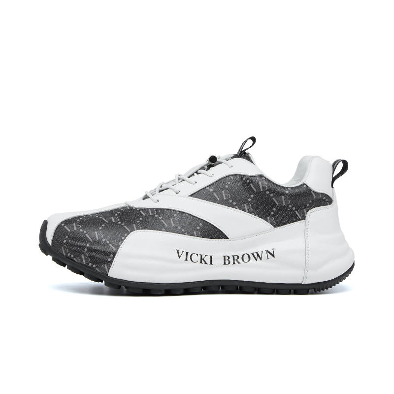 VICKI BROWN Fashion Trend Low top Casual Shoes Men's