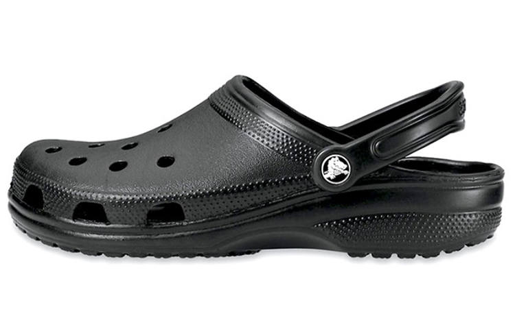Crocs Crocs Classic Clog Clogs 2cm Unisex Black