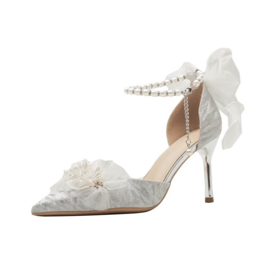 HKCP Slim Heel High Heels 8cm Women's
