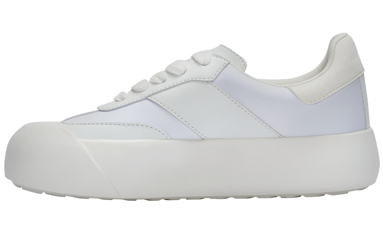 GOOD BAI DUM Pompompurin Platform Casual Shoes Height Increasing Height Increasing Low top Casual Shoes Unisex White