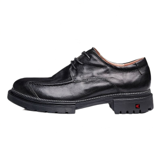 ZANSITE Casual Leather Shoes Men's Low Top