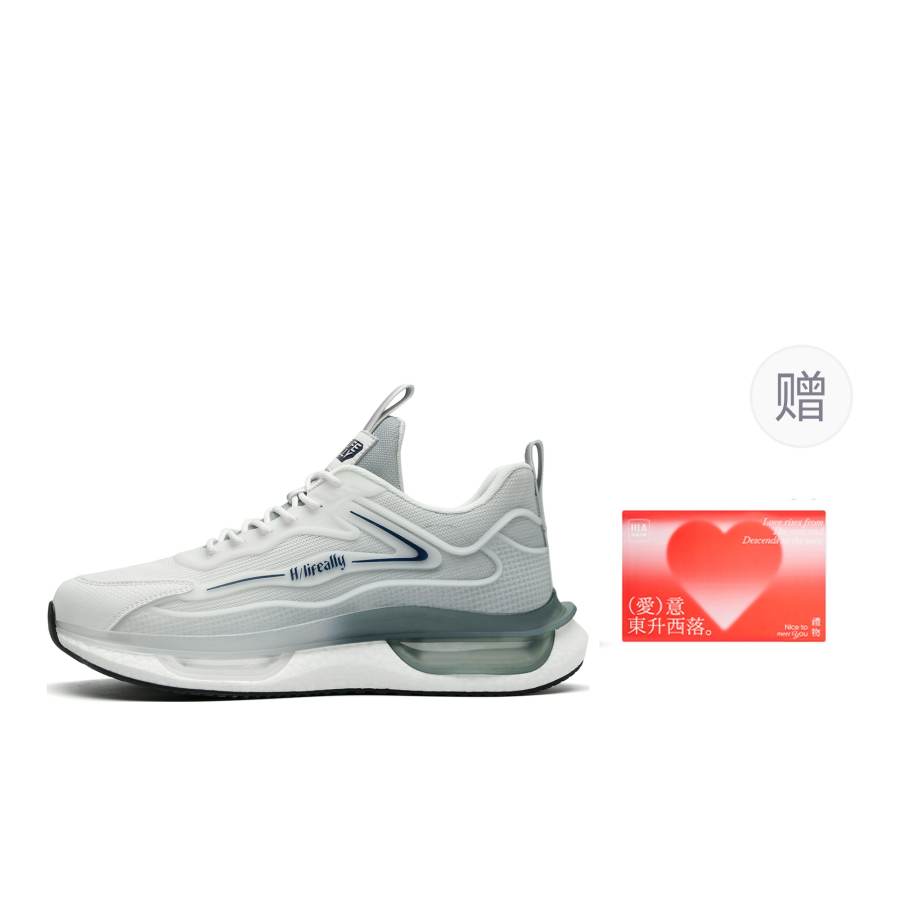 HLA Textile, Synthetic Leather Low top Sports Casual Shoes Men's