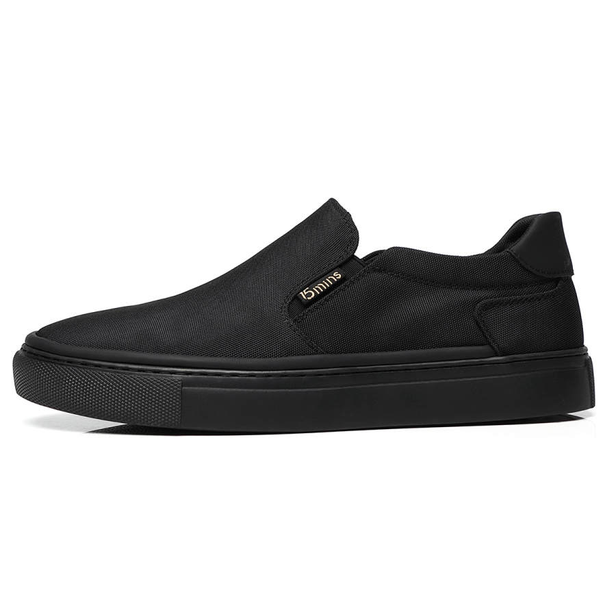 15 MINS Wear resistant And Lightweight Low top Casual Shoes Men's Black