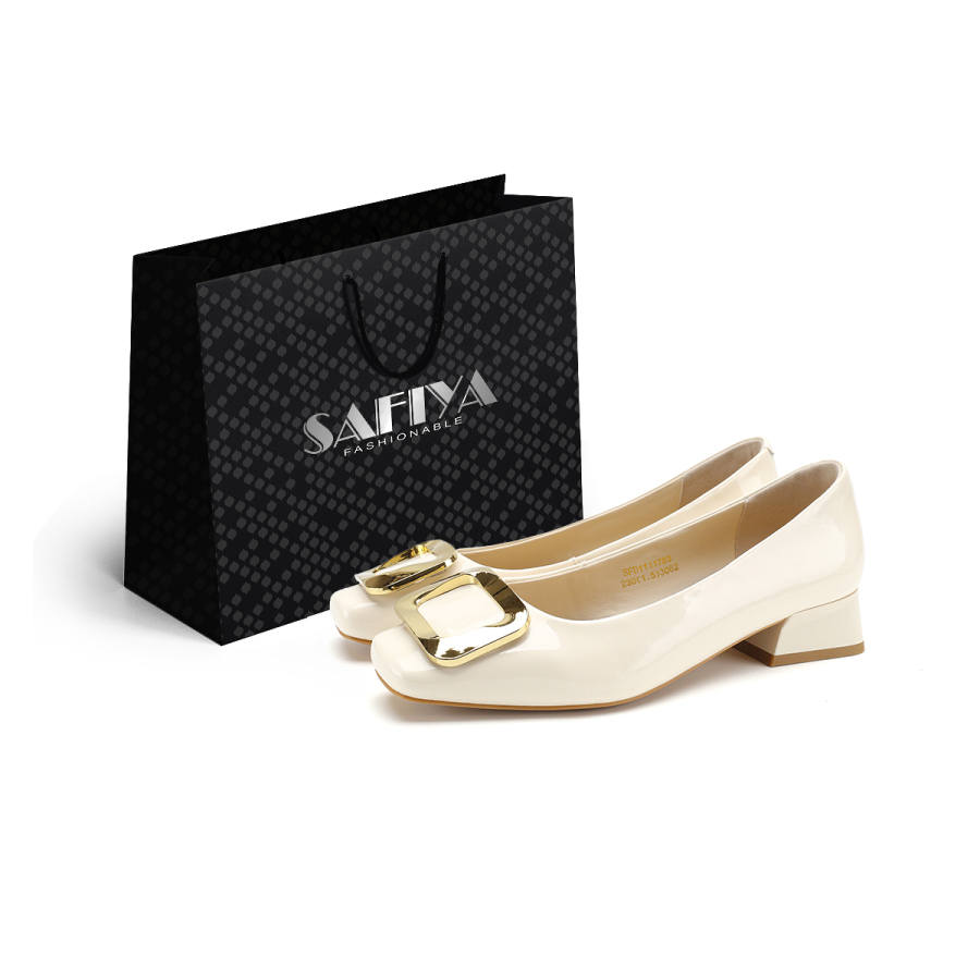 SAFIYA High Heels Women's Beige, Black, Burgundy