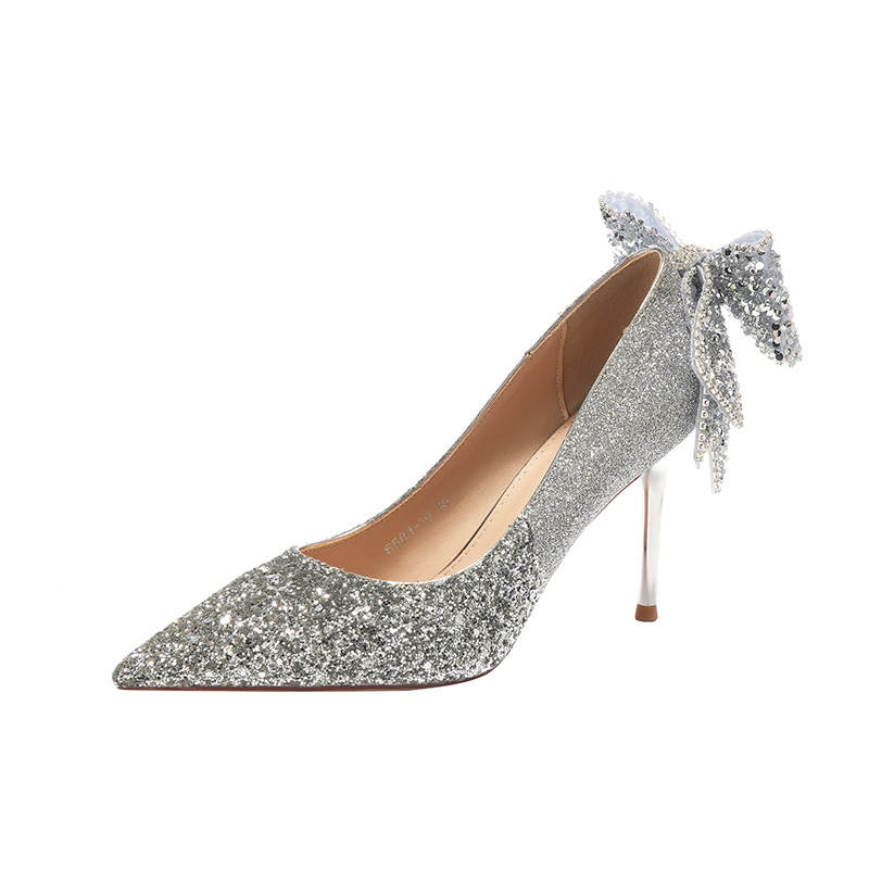 ZUOMILUO ZUOMILUO High Heels Women's Silver