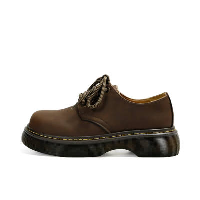 EBLIS HUNGI Casual Shoes Height Increasing 3.5CM Brown