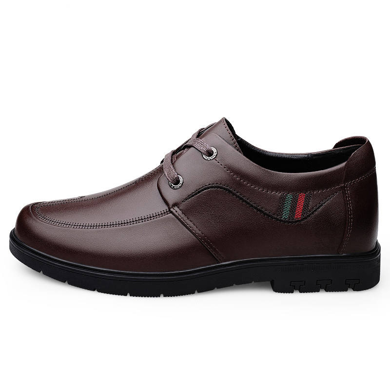 Mansion bull GONGNIUSHIDI Cow Split Leather Casual Shoes Men's