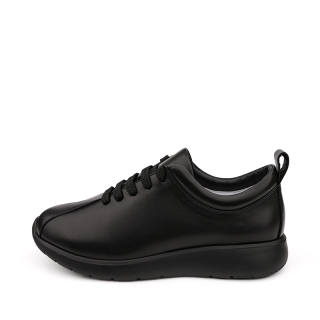 RUNUU Top Grain Cow Leather Low top Casual Shoes Women's