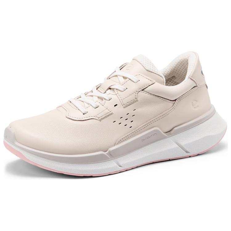 Ecco Slip Resistant Slip Resistant Low top Casual Running Shoes Women's Pink