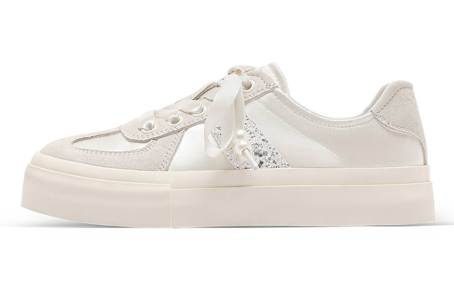 C°BANNER Textile, Pigskin Low top Skateboard Shoes Women's