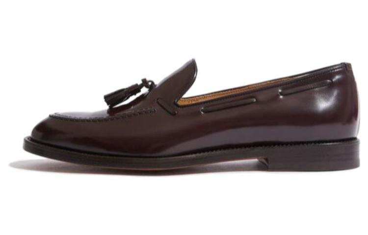 Scarosso William leather loafers