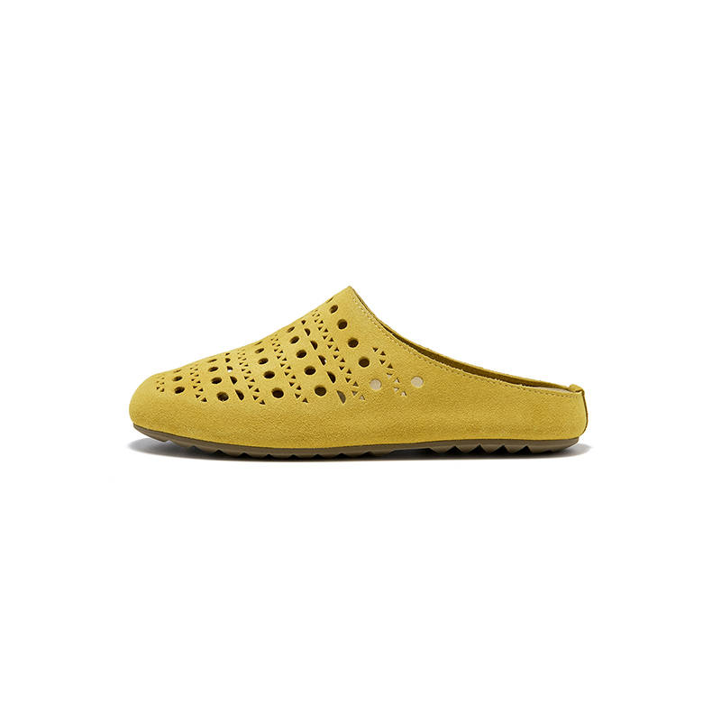 FIVE PLUS FIVE PLUS Rubber Sole Closed Toe Slippers Women's