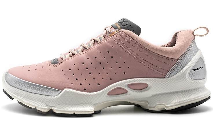Ecco Striding C Running Cushioning Low top Sports Casual Shoes Women's Light Pink