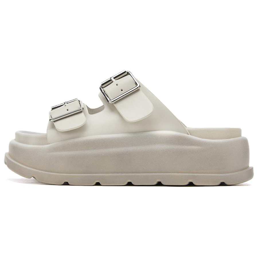 Millies MILLIE'S Leather Patchwork Quiet Slide Slippers Women's