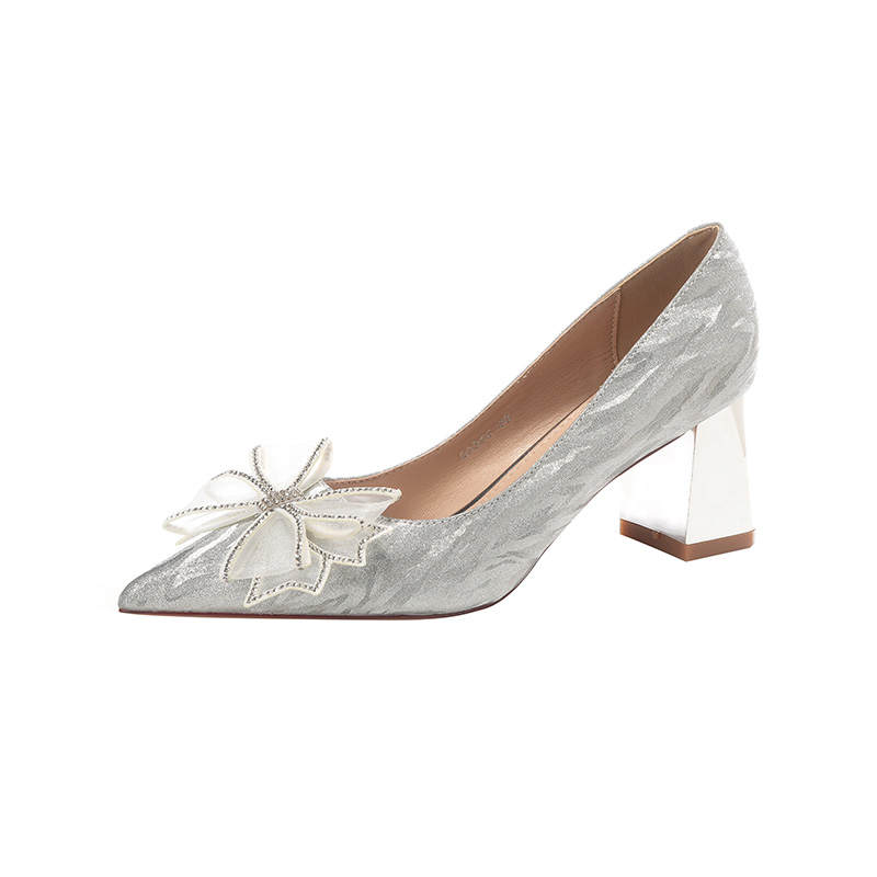 ZUOMILUO Chunky Heel High Heels Women's