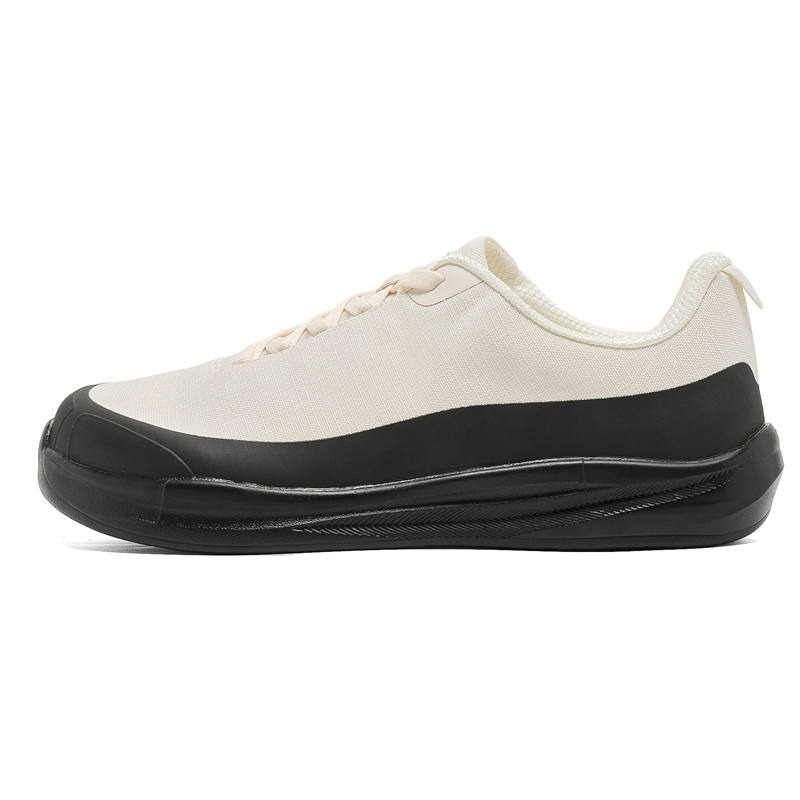 MUYI Casual Shoes Men's Low Top Black/White