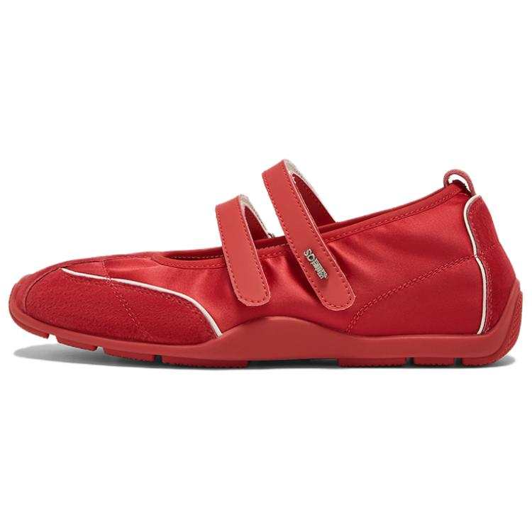 BASTO Little Pepper Fabric Mary Jane Shoes Women's