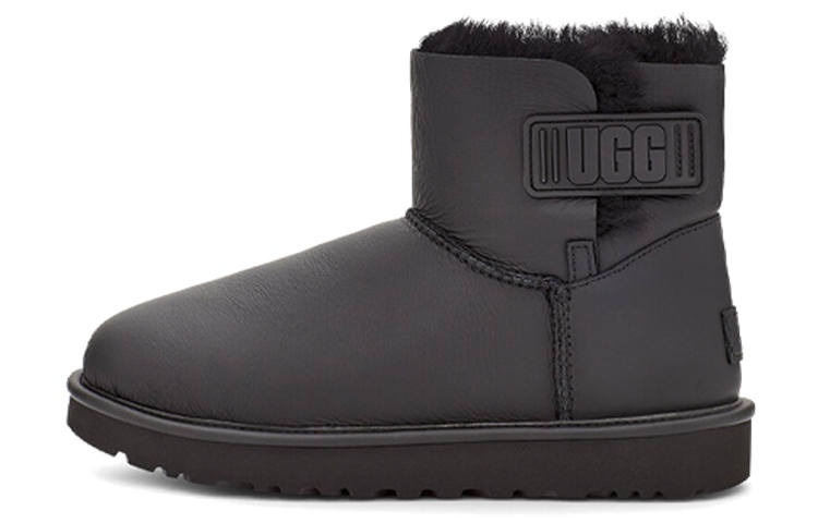 UGG UGG Mini Bailey Logo Strap 'Black' Women's