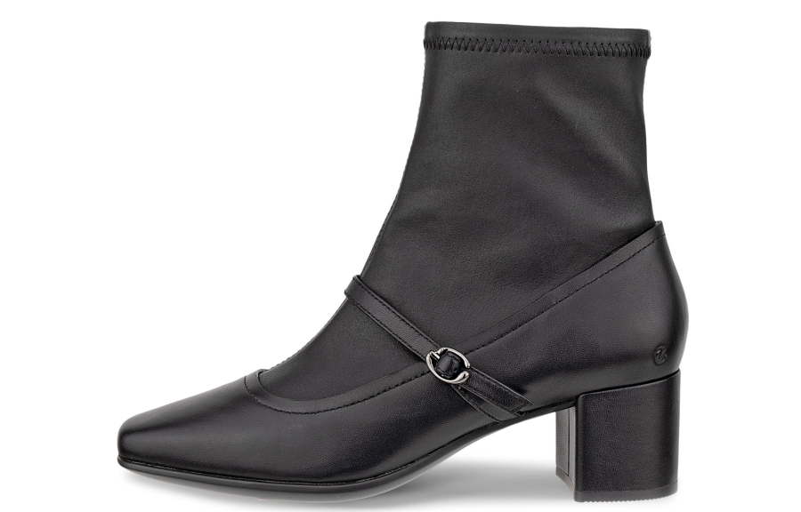 Ecco Ecco 35 Square Toe Collection Sheepskin Knee high Boots Women's 290973