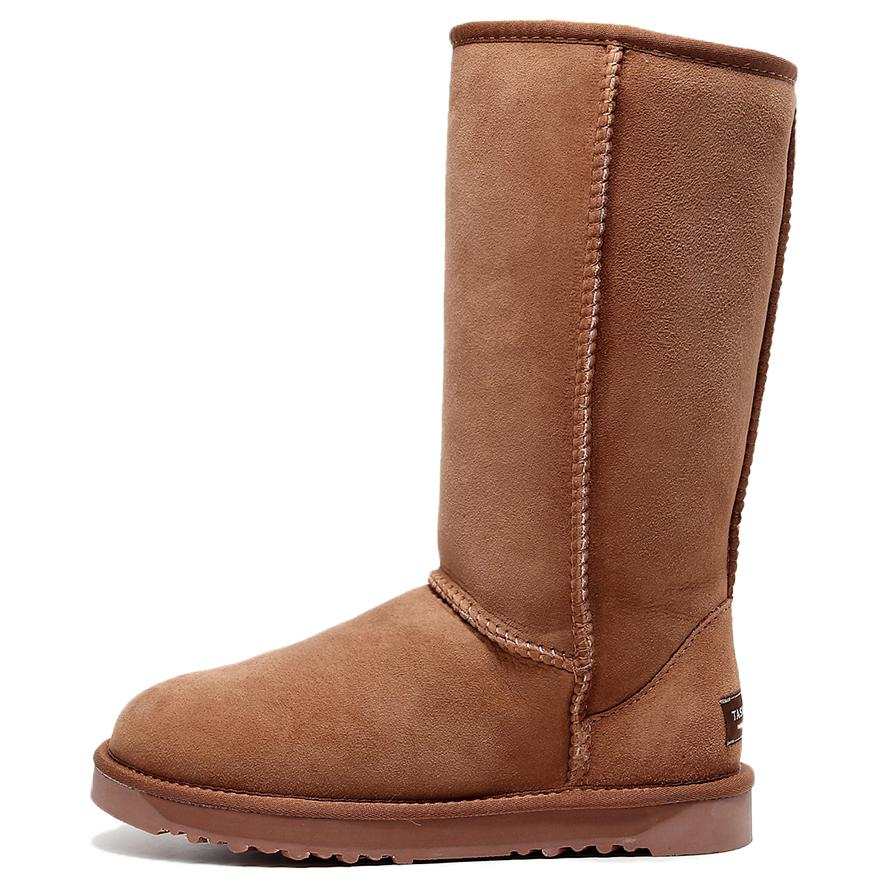 TASMAN AUS Sheepskin Thermal 30.5cm Snow Boots 2cm Women's