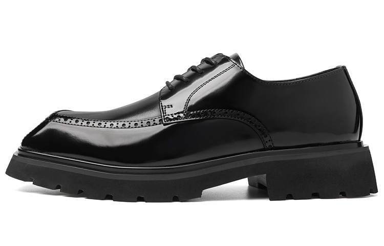 TUATARA Repaint Trolltunga Platform Shoes Men's Black