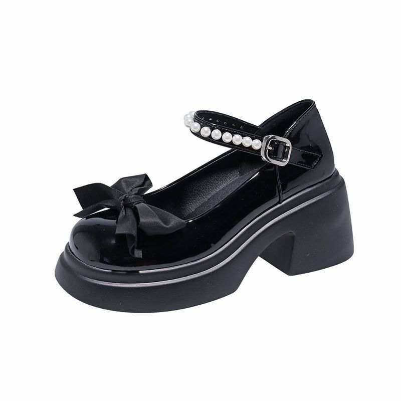 VICTORIA&VERA Synthetic Leather Mary Jane Shoes Women's