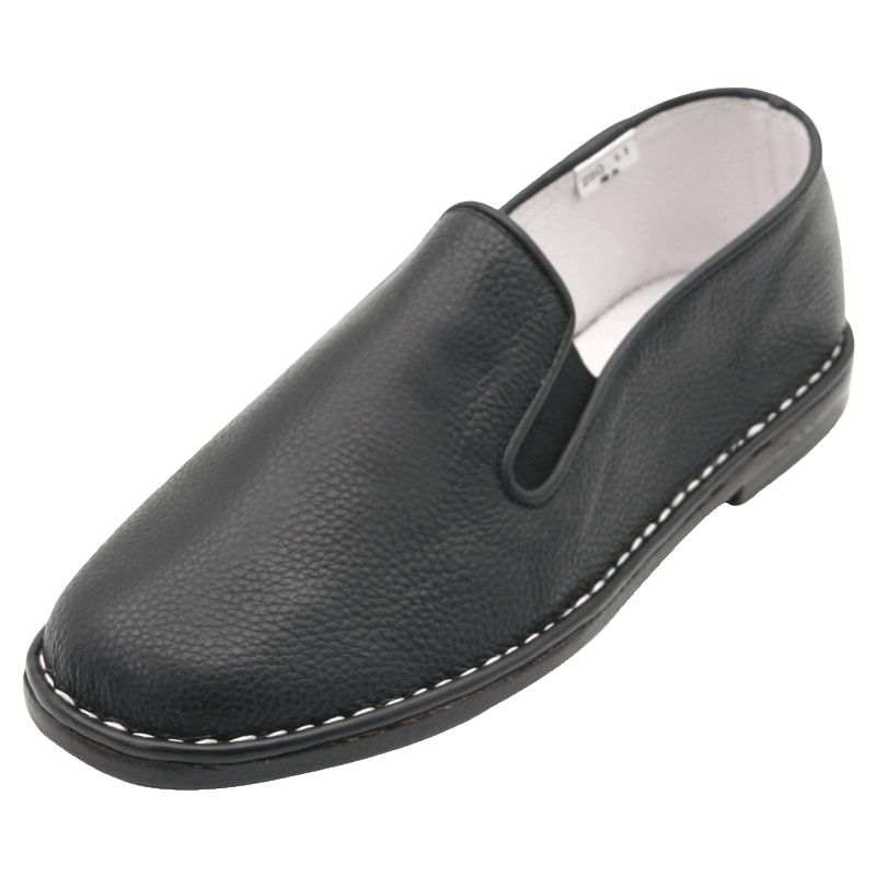 Neiliansheng Leather Casual Shoes Men's Black
