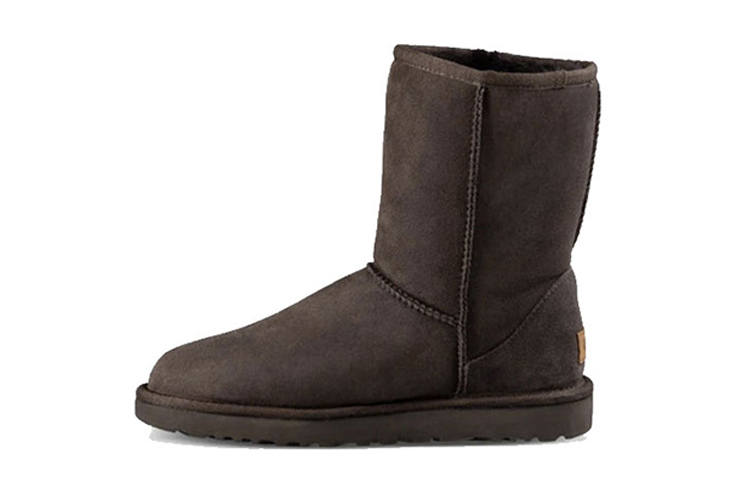 UGG UGG Classic Short Ii Brown Pull On Boots Women's