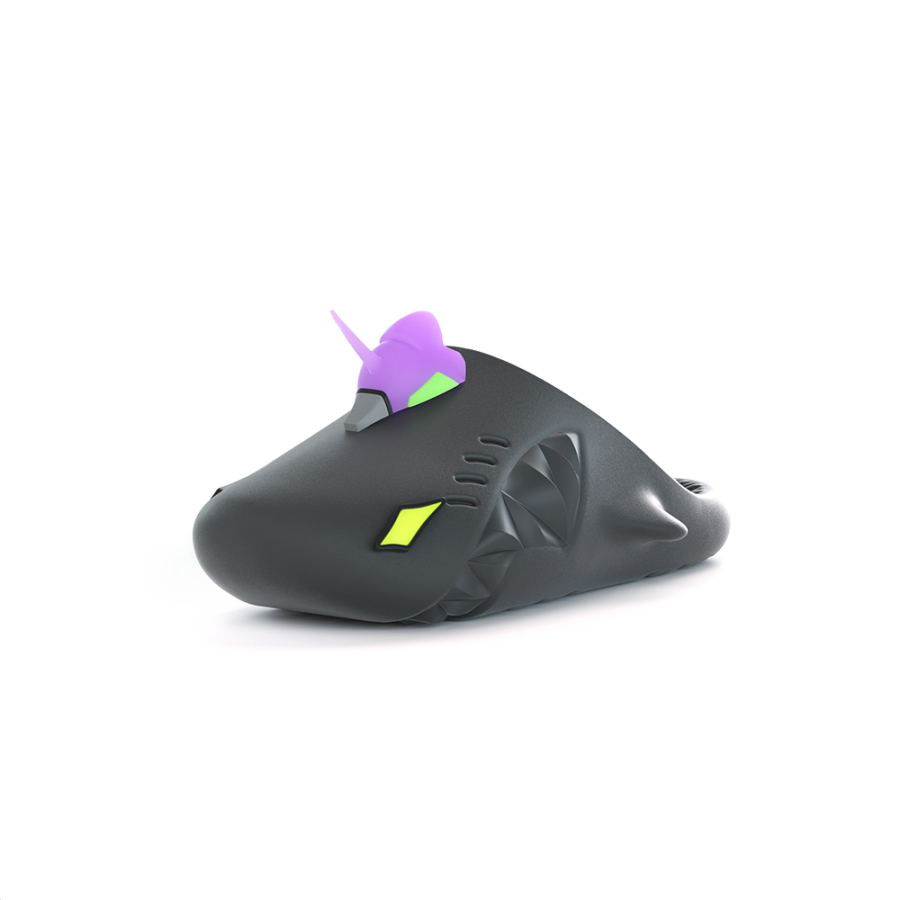 HelloSlippers HelloSlippers Shark Müller Sharkicks Mule Mecha, Closed Toe Slippers Unisex