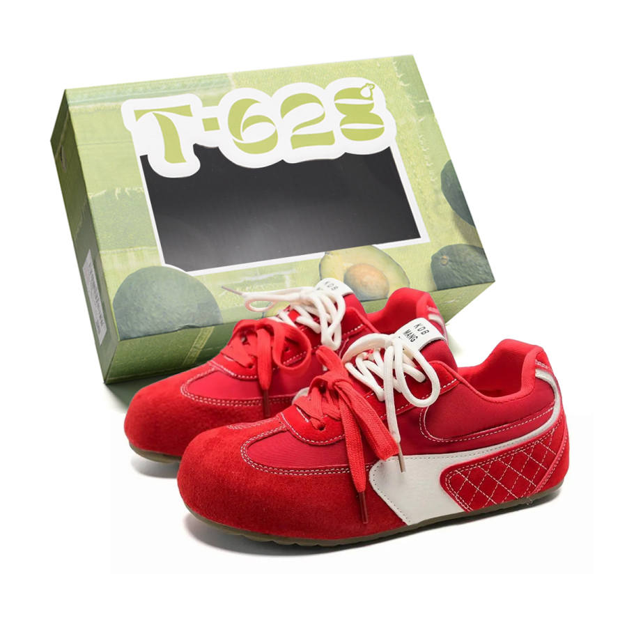 T628 Cream Puff Puffy Shoes Abrasion Resistant Slip Resistant Abrasion Resistant Slip Resistant Low top Casual Shoes