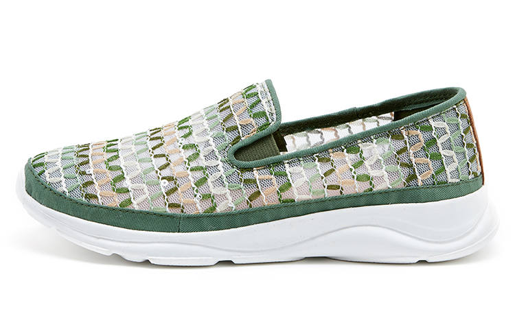 Joy&Mario Fabric Low top Casual Shoes Women's