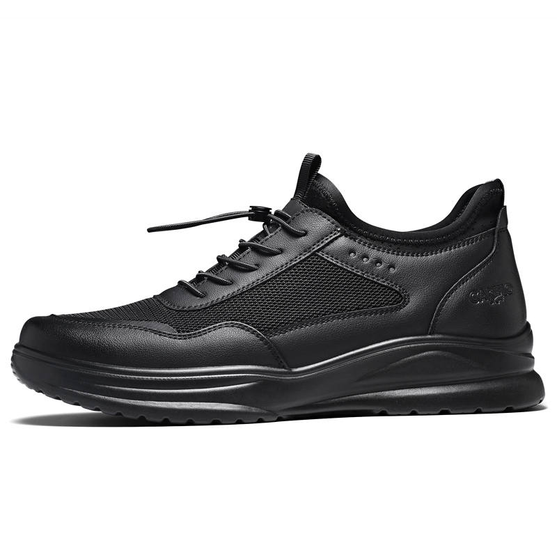 CARTELO Abrasion Resistant Slip Resistant Low top Casual Shoes Men's Black