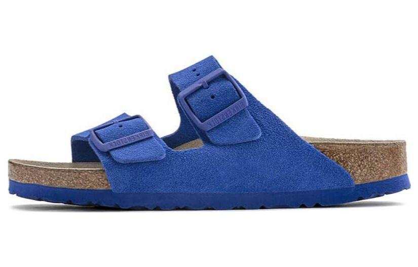 Birkenstock Slide Slippers Women's Blue